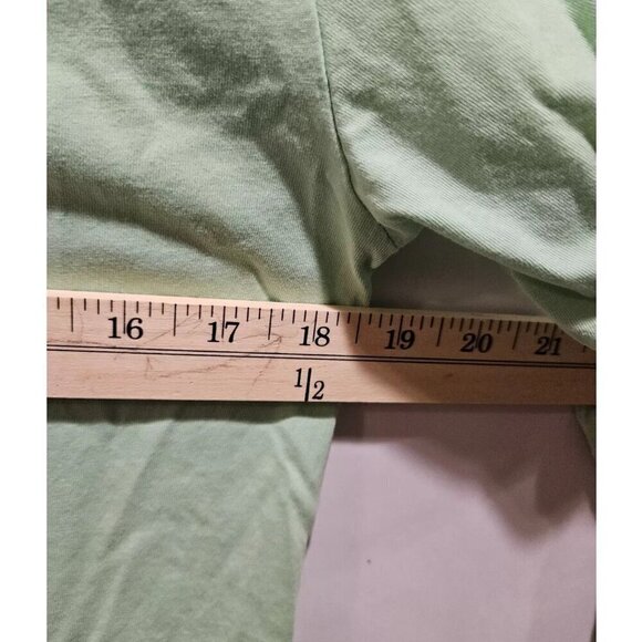 VINEYARD VINES Men's VV-98 Tonal Print L/S Pocket T-Shirt Size XS Mint Sprig - Picture 4 of 6